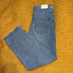 Express Women's Blue Jeans